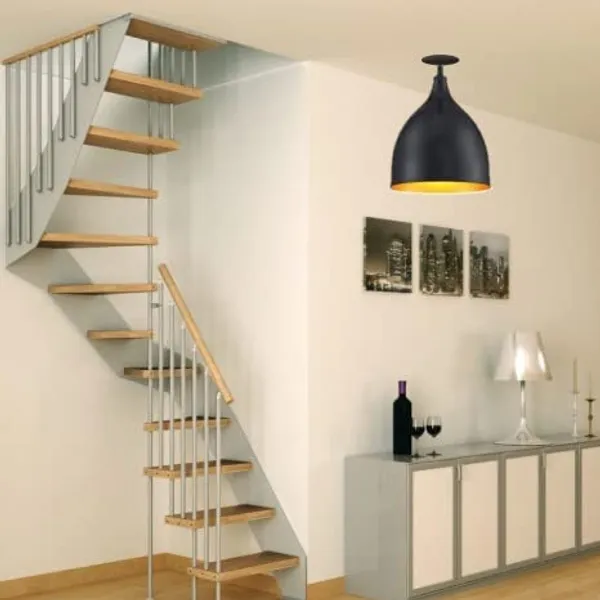 Black_Metal_And_Glass_Hanging_Pendant_Light_For_Home_And_Kitchen