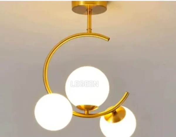 Gold_And_White_Metal_And_Glass_Gate_Light_For_Home_And_Kitchen
