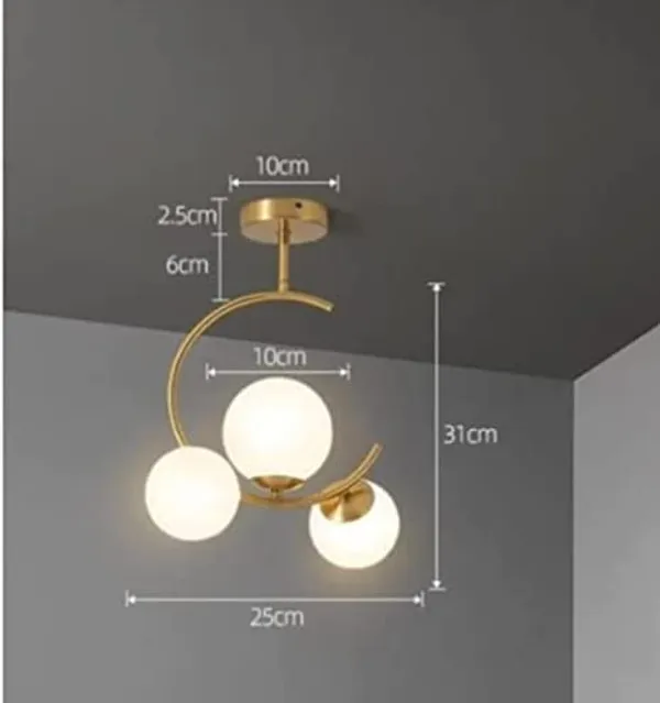 Gold_And_White_Metal_And_Glass_Gate_Light_For_Home_And_Kitchen