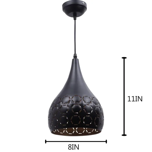 Black_Metal_And_Glass_Gate_Pillar_Light_For_Home_And_Kitchen_|_Metal_Cutted_Hanging_Light_Ceiling_Pendant_Lamp,_(Bulb_Not_Included)_Black_Pack_of_2