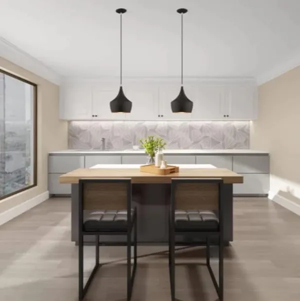 Black_Metal_And_Glass_Outdoor_Wall_Light_For_Home_And_Kitchen