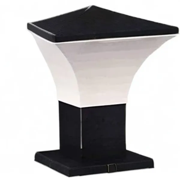 Black_Metal_And_Glass_Gate_Light_For_Home_And_Kitchen