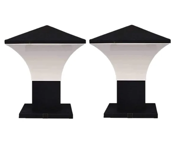 Black_Metal_And_Glass_Gate_Light_For_Home_And_Kitchen