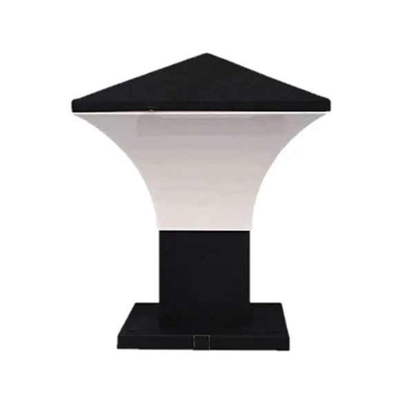 Black_Metal_And_Glass_Gate_Light_For_Home_And_Kitchen