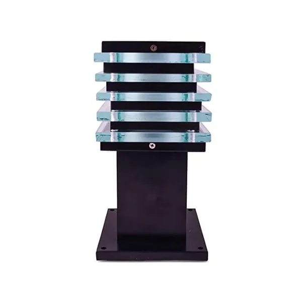 Black_Metal_And_Glass_Outdoor_Wall_Light_For_Home_And_Kitchen