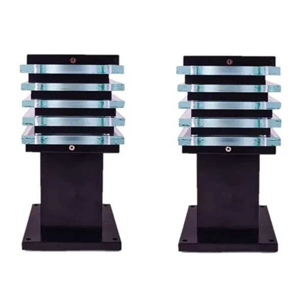 Black_Metal_And_Glass_Outdoor_Wall_Light_For_Home_And_Kitchen