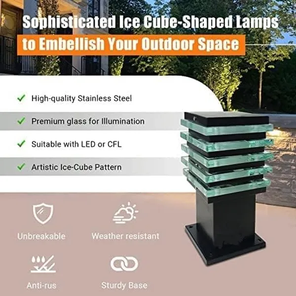 Black_Metal_And_Glass_Outdoor_Wall_Light_For_Home_And_Kitchen