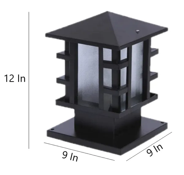 Black_Metal_And_Glass_Led_Gate_Light_For_Home_And_Kitchen