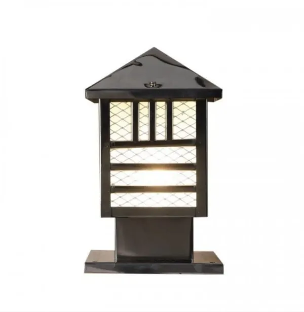 Silver_Metal_And_Glass_Light_For_Home_And_Kitchen