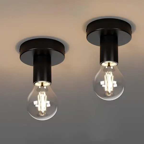 Black_Metal_And_Glass_Hanging_Pendant_Light_For_Home_And_Kitchen