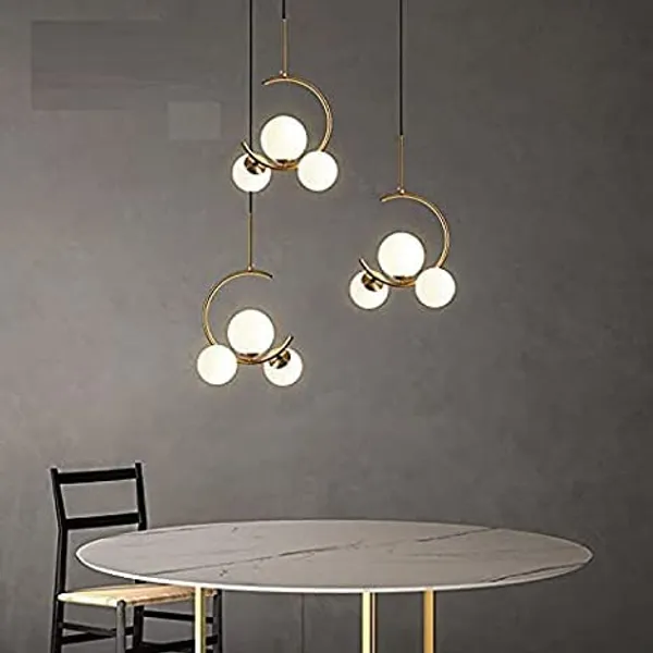 White_Metal_And_Glass_Hanging_Pendant_Light_For_Home_And_Kitchen