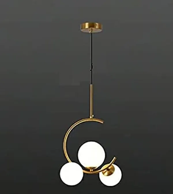 White_Metal_And_Glass_Hanging_Pendant_Light_For_Home_And_Kitchen