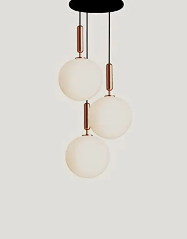 Gold_And_White_Metal_And_Glass_Chandelier_For_Home_And_Kitchen