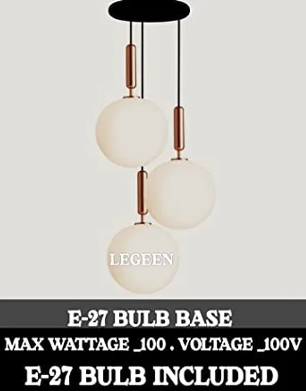 Gold_And_White_Metal_And_Glass_Chandelier_For_Home_And_Kitchen
