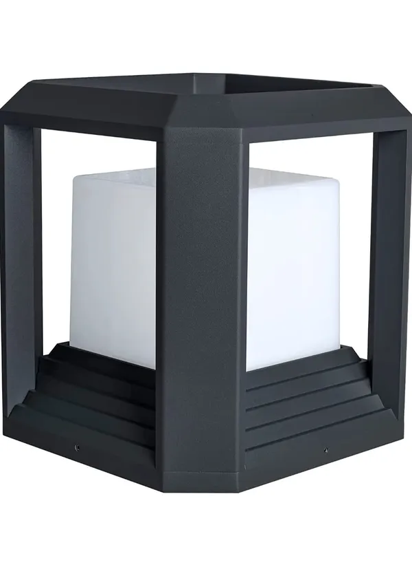 Grey_Metal_And_Glass_Gate_Pillar_Light_For_Home_And_Kitchen