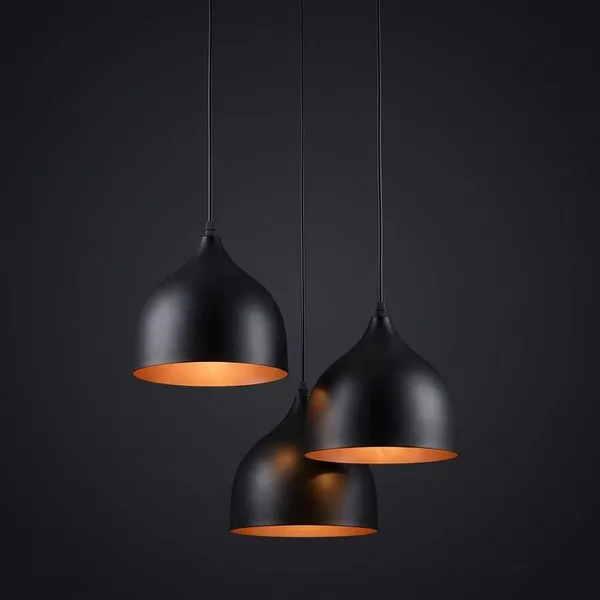 Black_Metal_And_Glass_Hanging_Pendant_Light_For_Home_And_Kitchen