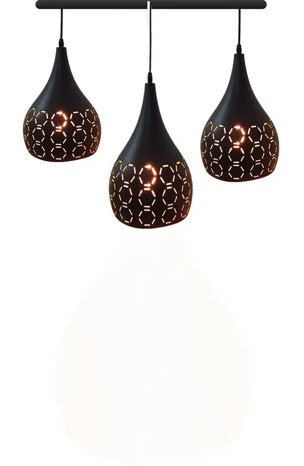 Black_Metal_And_Glass_Hanging_Pendant_Light_For_Home_And_Kitchen