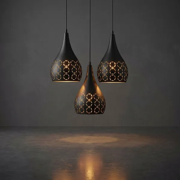 Black_Metal_And_Glass_Hanging_Pendant_Light_For_Home_And_Kitchen