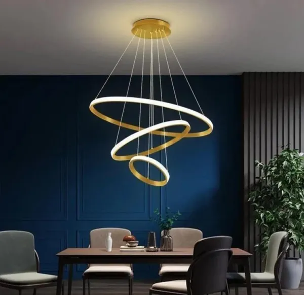 Gold_And_White_Metal_And_Glass_Led_Chandelier_For_Home_And_Kitchen