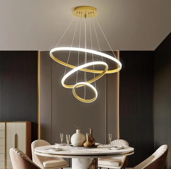 Gold_And_White_Metal_And_Glass_Led_Chandelier_For_Home_And_Kitchen