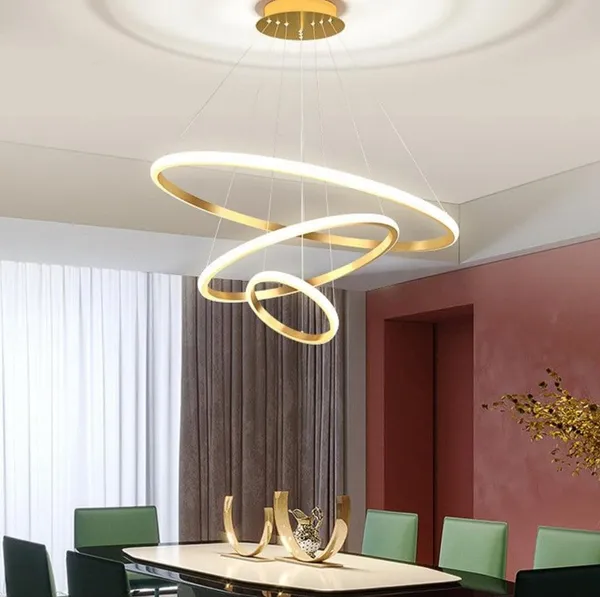 Gold_And_White_Metal_And_Glass_Led_Chandelier_For_Home_And_Kitchen