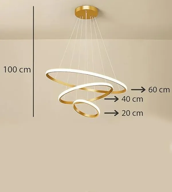 Gold_And_White_Metal_And_Glass_Led_Chandelier_For_Home_And_Kitchen