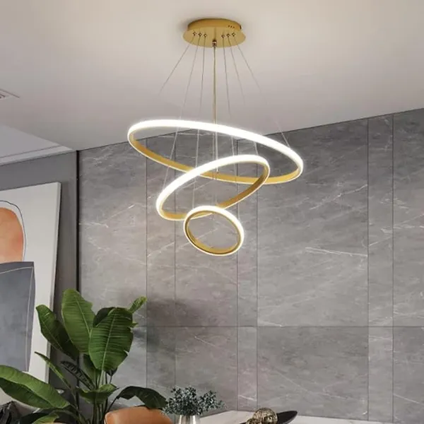 Gold_And_White_Metal_And_Glass_Led_Chandelier_For_Home_And_Kitchen