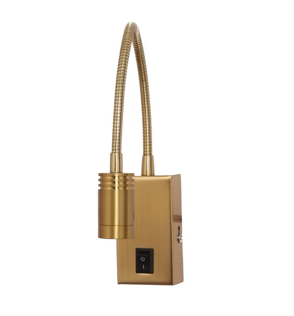 French_Gold_Metal_And_Glass_Led_Wall_Light_For_Home_And_Kitchen