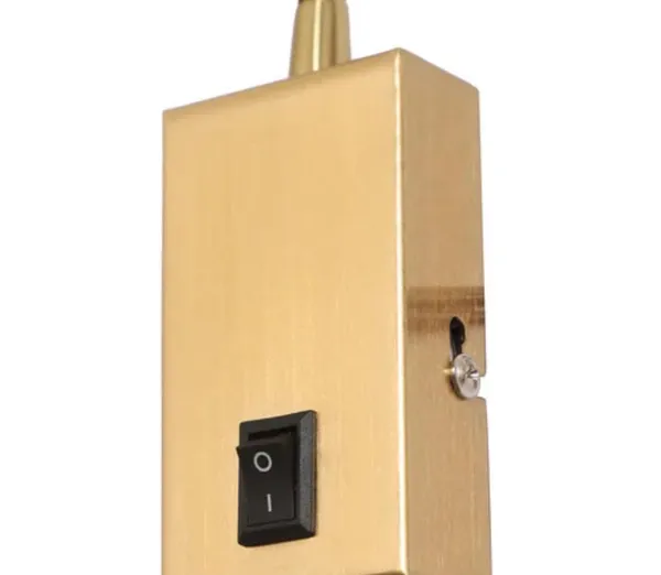 French_Gold_Metal_And_Glass_Led_Wall_Light_For_Home_And_Kitchen