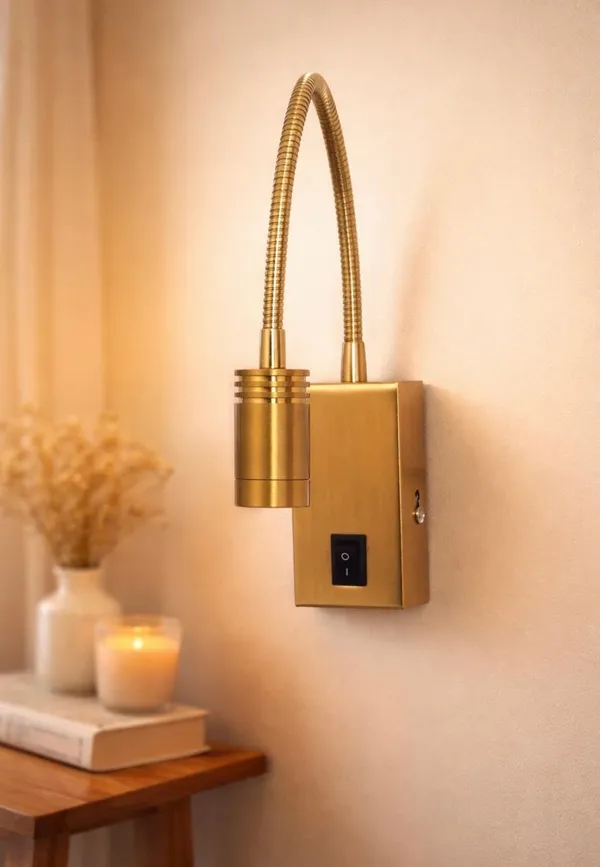 French_Gold_Metal_And_Glass_Led_Wall_Light_For_Home_And_Kitchen