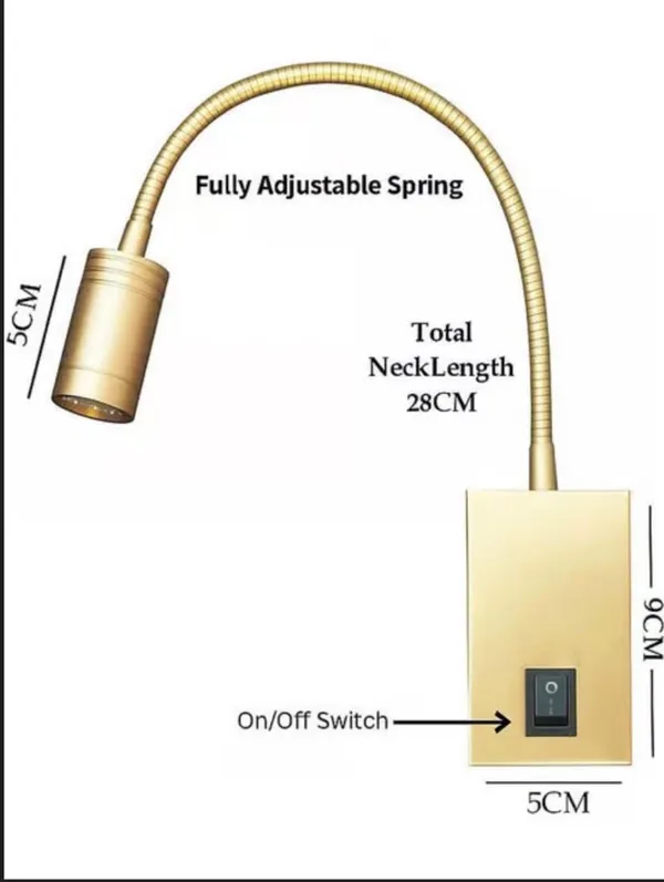 French_Gold_Metal_And_Glass_Led_Wall_Light_For_Home_And_Kitchen