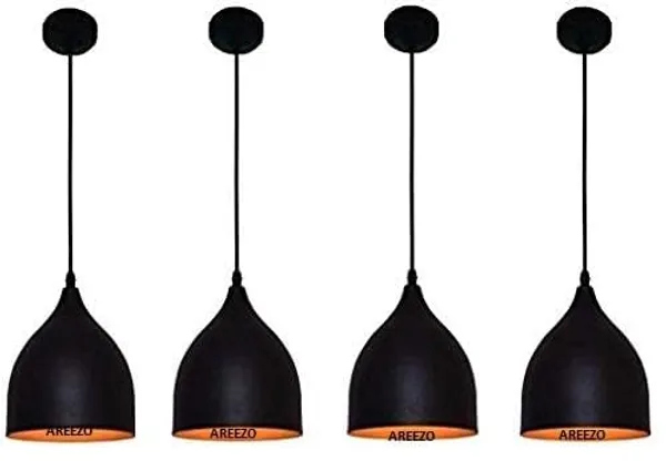 Black_Metal_And_Glass_Led_Chandelier_For_Home_And_Kitchen