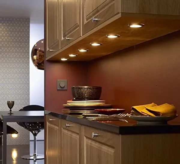 White_Metal_And_Glass_Led_Panel_Light_For_Home_And_Kitchen