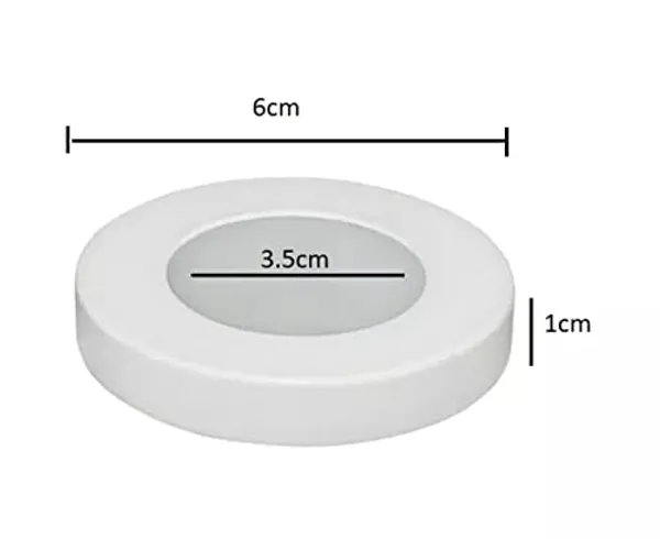 White_Metal_And_Glass_Led_Panel_Light_For_Home_And_Kitchen