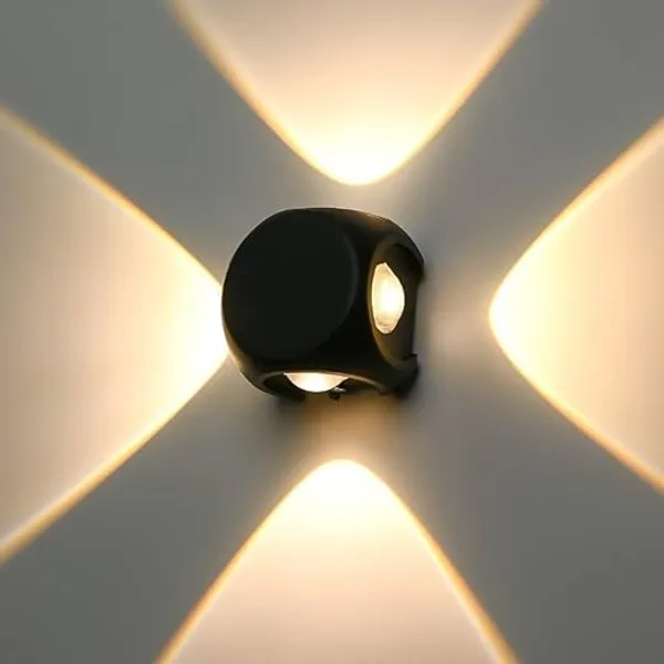 Black_Metal_And_Glass_Led_Wall_Light_For_Home_And_Kitchen