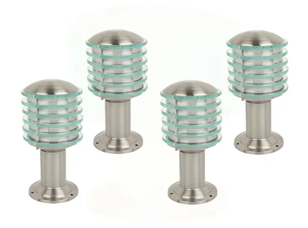 Silver_Metal_And_Glass_Gate_Pillar_Light_For_Home_And_Kitchen