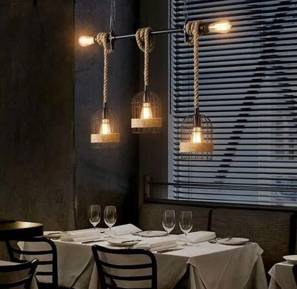 Black_Metal_And_Glass_Hanging_Pendant_Light_For_Home_And_Kitchen