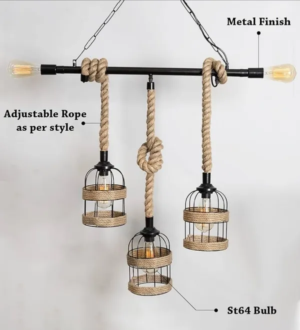 Black_Metal_And_Glass_Hanging_Pendant_Light_For_Home_And_Kitchen