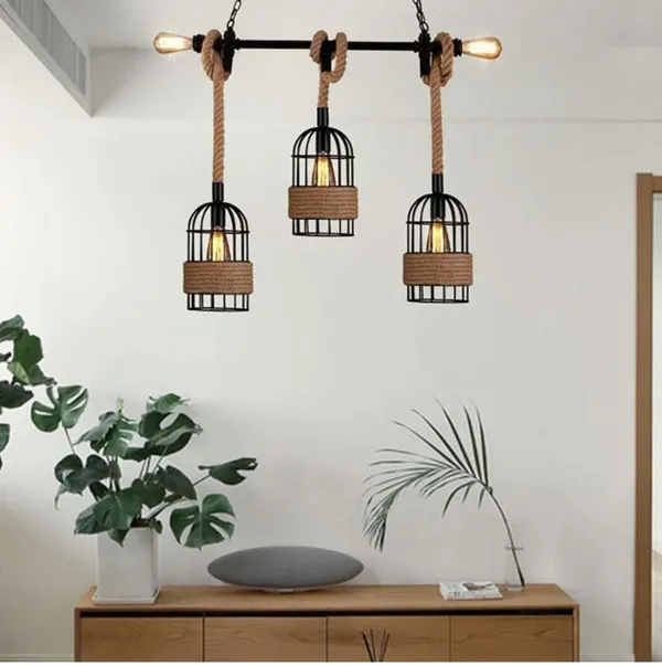 Black_Metal_And_Glass_Hanging_Pendant_Light_For_Home_And_Kitchen