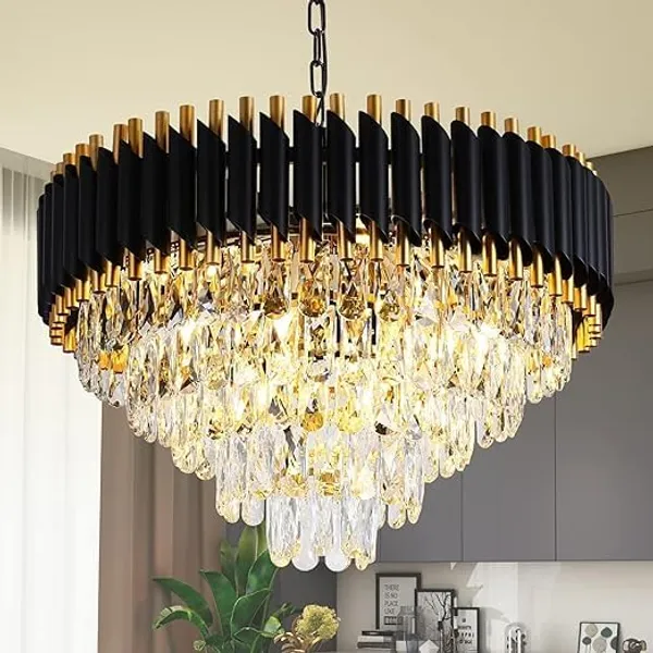 Black_And_Gold_Metal_And_Glass_Led_Bulb_For_Home_And_Kitchen