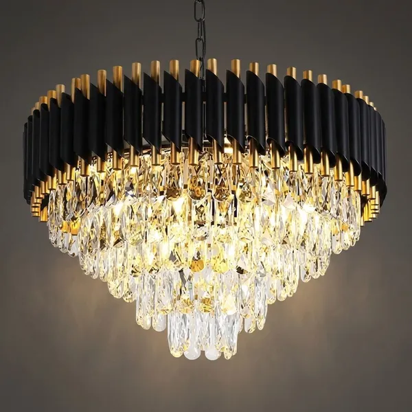 Black_And_Gold_Metal_And_Glass_Led_Bulb_For_Home_And_Kitchen