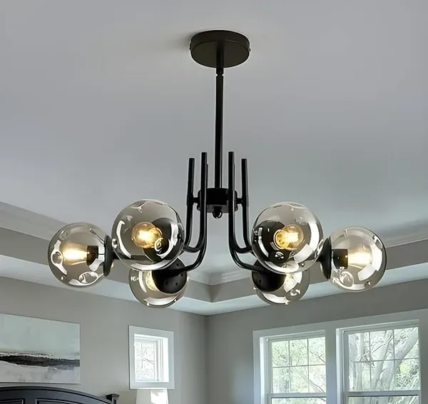 Black_Metal_And_Glass_Chandelier_For_Home_And_Kitchen