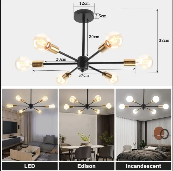 Black_And_Gold_Metal_And_Glass_Led_Chandelier_For_Home_And_Kitchen