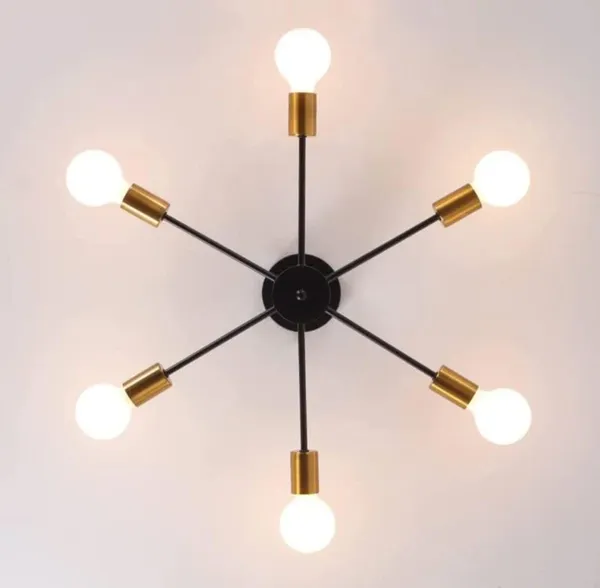 Black_And_Gold_Metal_And_Glass_Led_Chandelier_For_Home_And_Kitchen