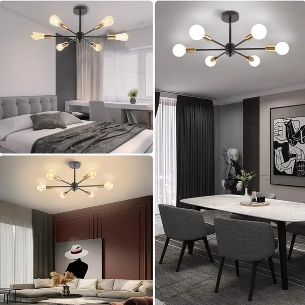 Black_And_Gold_Metal_And_Glass_Led_Chandelier_For_Home_And_Kitchen