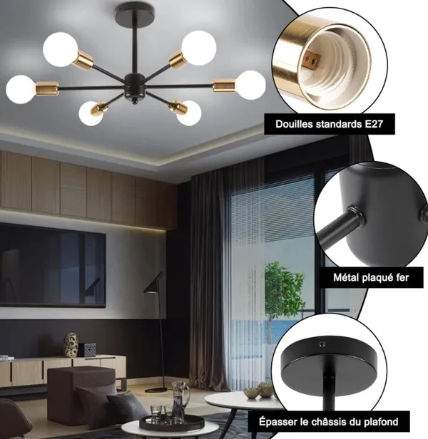 Black_And_Gold_Metal_And_Glass_Led_Chandelier_For_Home_And_Kitchen