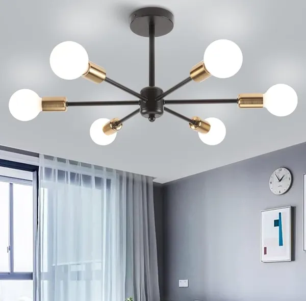 Black_And_Gold_Metal_And_Glass_Led_Chandelier_For_Home_And_Kitchen