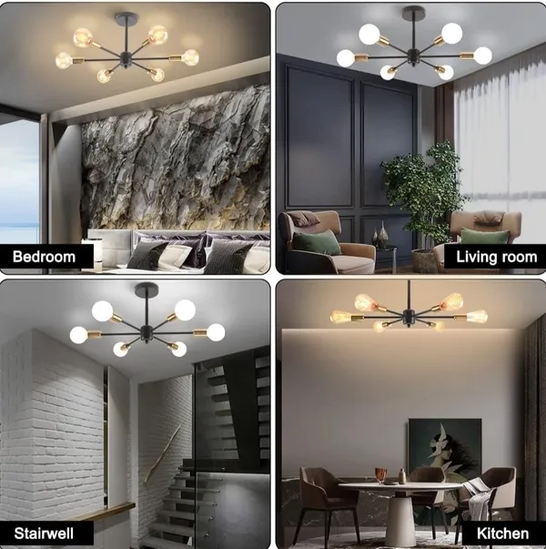 Black_And_Gold_Metal_And_Glass_Led_Chandelier_For_Home_And_Kitchen