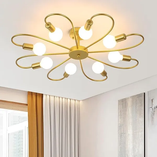 Gold_Metal_And_Glass_Led_Wall_Light_For_Home_And_Kitchen