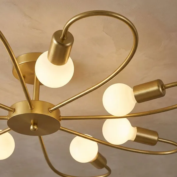 Gold_Metal_And_Glass_Led_Wall_Light_For_Home_And_Kitchen